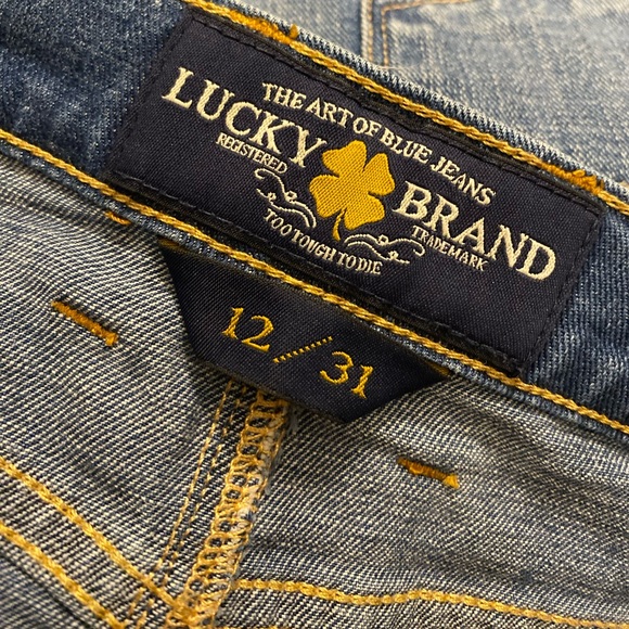 Lucky Brand Jean Skirt - Picture 4 of 4